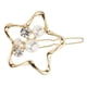 thumbnail image 1 of Pinza de horquilla de de moda Pinza de broche de para el cabello Pasador de agarre deslizante Peinado de cabello Estrella, 1 of 9
