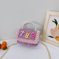 thumbnail image 4 of Lindo mini bolso bandolera tipo mensajero para niños pequeños, 4 of 6