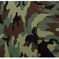 thumbnail image 2 of Chezmoi Collection 4-Piece Military Camouflage Sheet Set, Army Green Printed Microfiber Soft Breathable Deep Pocket Sheets and Pillowcases Set, King Size, 2 of 6