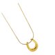 thumbnail image 1 of Fashionable Clavicle Necklace for Women with Horseshoe Pendant Necklace for Special Occasions Year Christmas', 1 of 5