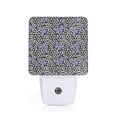 thumbnail image 1 of Fotbe Veilleuse Rétroéclairée à LED Motif Papillons Violets avec Capteur de Mouvement & Capteur Crépuscule à l'Aube Veilleuse Écoénergétique, Veilleuse de Chambre-Uk, 1 of 7