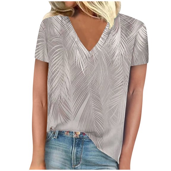 Xunlbb Womens T Shirts Lightweight Crew Neck Tops Summer Solid Cotton Shirts for Women Trendy Loose Short Sleeves Tshirts Plus Size Basic Essentials Vacation Outfit
