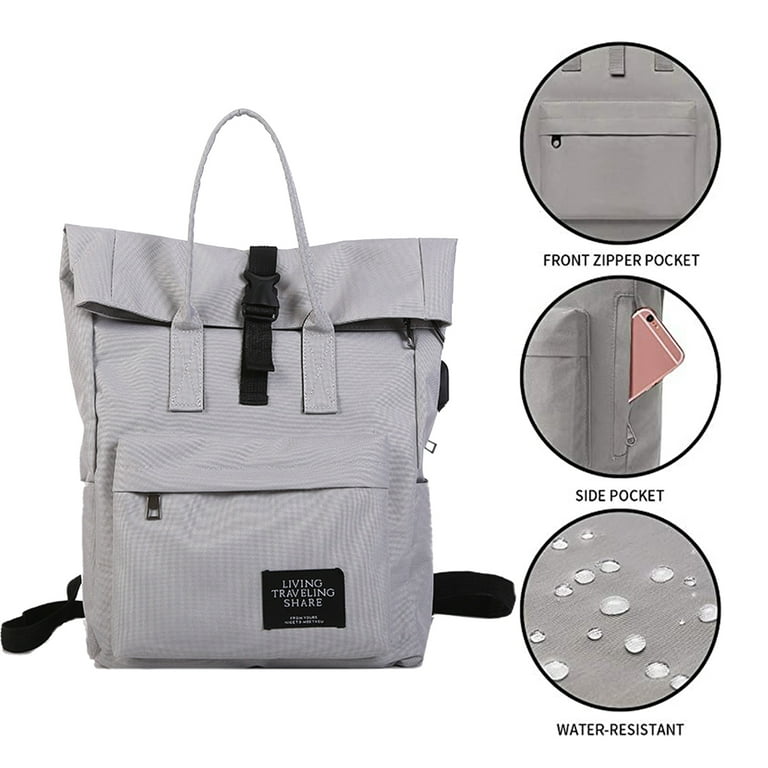 Phium top leisure backpack