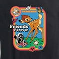 thumbnail image 3 of Bambi - Friends Forever - Women's Short Sleeve Graphic T-Shirt, 3 of 5