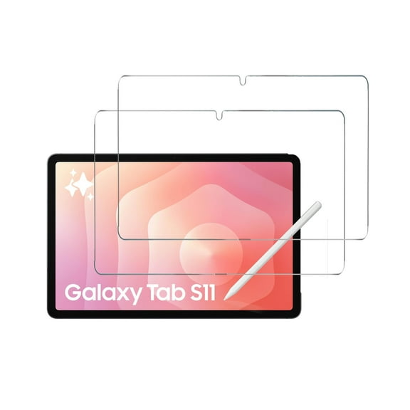 SELOZKE Tablet Screen Protector for Samsung Galaxy S11 , [2 Pack] High Clear 9H Tempered Glass Tablet Screen Protector for Samsung Galaxy S11