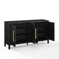 thumbnail image 5 of Crosley Furniture Darcy Sideboard Buffet Cabinet with Storage Shelves, Living Room, Kitchen, Dining, 5 of 13