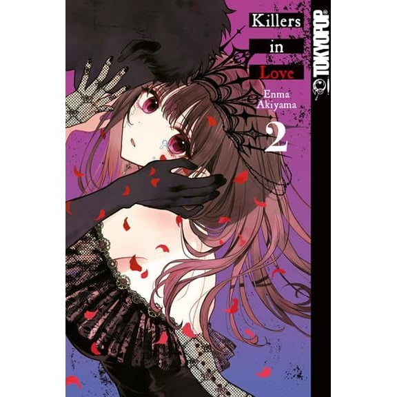 Lasse Christian Christiansen,Enma Akiyama Killers in Love 02 (Paperback)