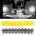 thumbnail image 3 of "Premium ER16 Spring Collet Set - 10-Piece High-Speed Steel CNC Chuck Kit for Milling & Engraving Machines", 3 of 6