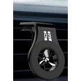 thumbnail image 1 of Soporte magnético para salida de aire negro, soporte para teléfono móvil para coche, soporte de navegación fijo, 1 of 5
