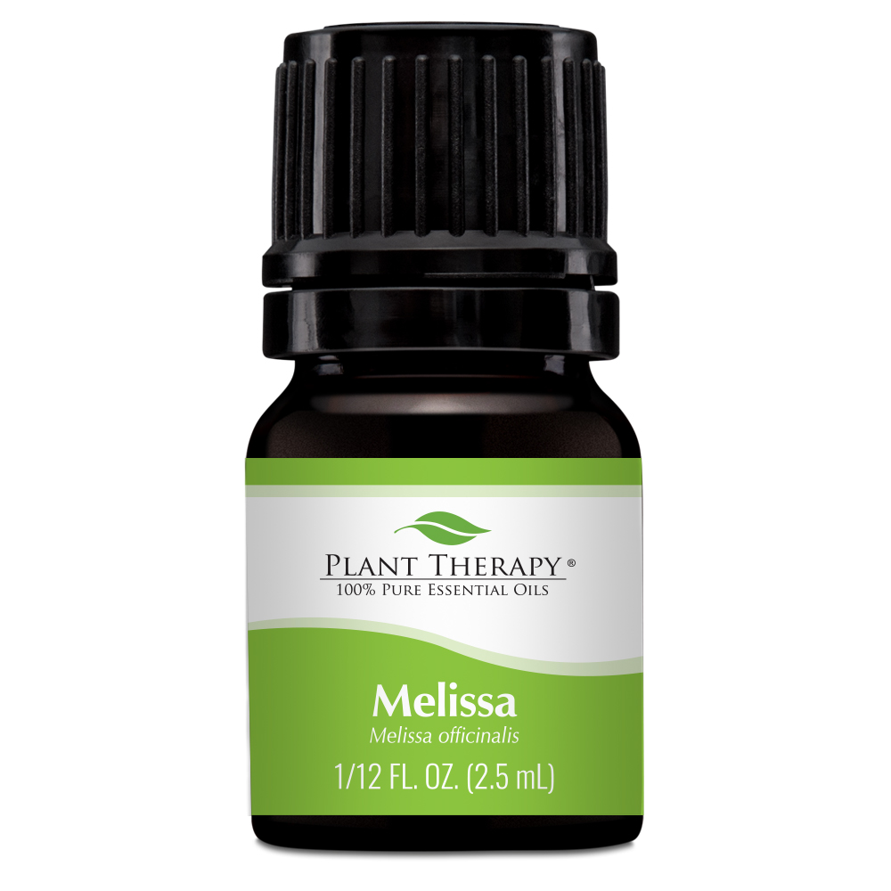 Plant Therapy Melissa Essential Oil 100 Pure, Undiluted, Natural Aromatherapy 2.5 mL