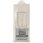Interdesign Mildew Free Eva Shower Curtain Liner 54 Quot X 78