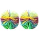thumbnail image 1 of Bolas Fibrosas De Colores, Juguetes Sensoriales, Bolas Hinchables Suaves, Juguetes De Descompresión Para Niños Y Adultos, Recuerdo De Fiesta 2 Uds. Vogacara FN006223-00, 1 of 6