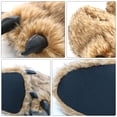 thumbnail image 5 of unbranded 1Par Zapatillas De De Marrón Para Casa Antideslizantes Suaves, 5 of 5
