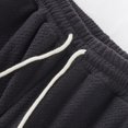 thumbnail image 5 of Mens Cargo Joggers Pants Stretch Elastic Waist Drawstring Tapered Sweatpants Color Block Outdoor Athletic Multi Pockets, 5 of 6
