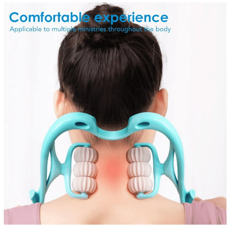 Portable Handheld Muscle Massage Shiatsu Deep Tissue Dual Trigger Neck  Shoulder Massager - China Shoulder Massager, Neck and Shoulder Massager
