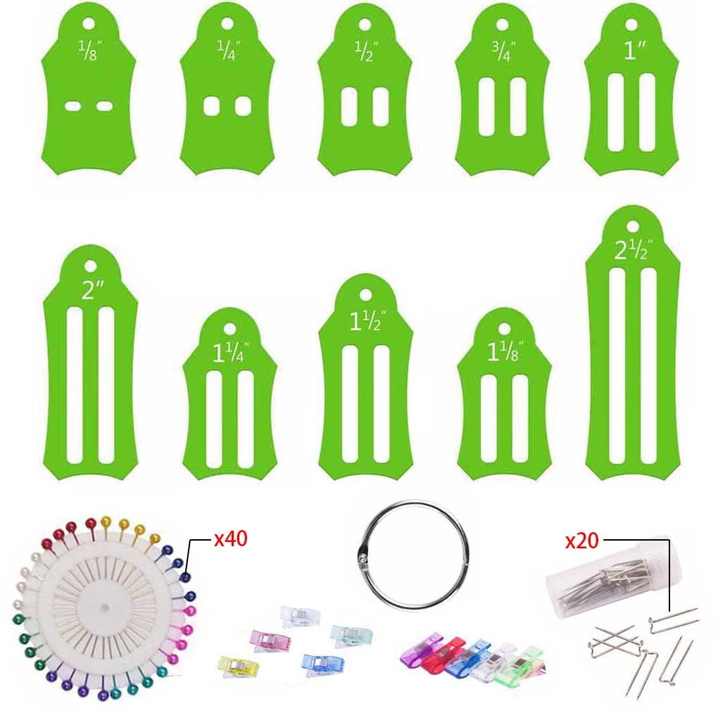 enquiret Jelly Roll Sasher Collection Tool Set MultiSizes Sasher for