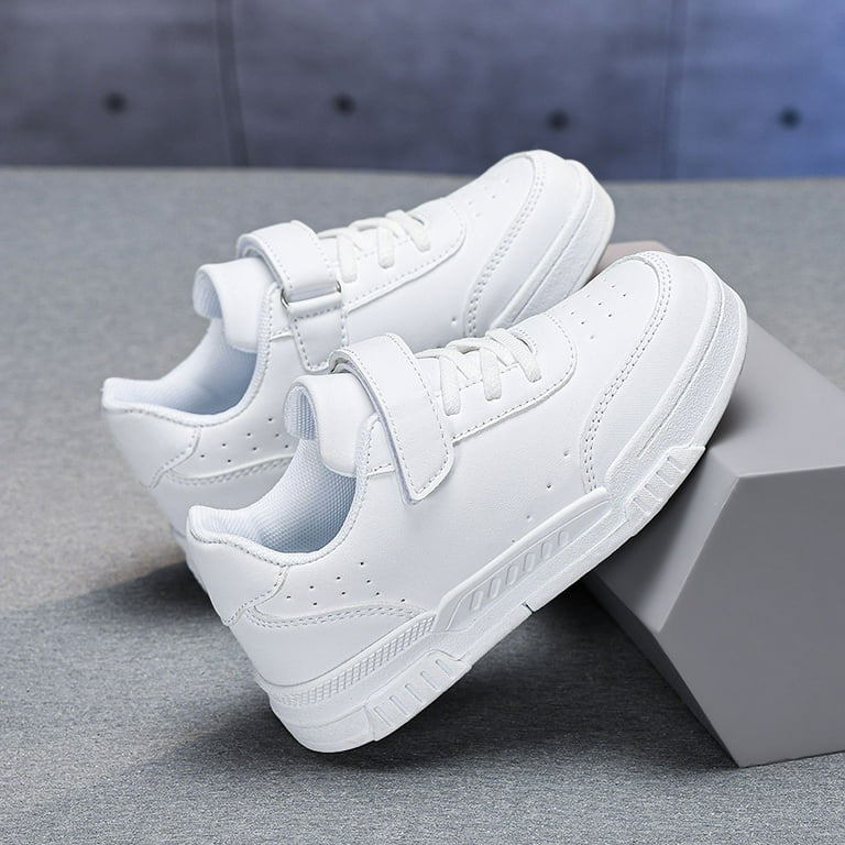 Kids Sneakers Boys Girls Casual Shoes Unisex-Child Lightweight Breathable  Athletic Running Tennis Walking School Shoes - Walmart.com