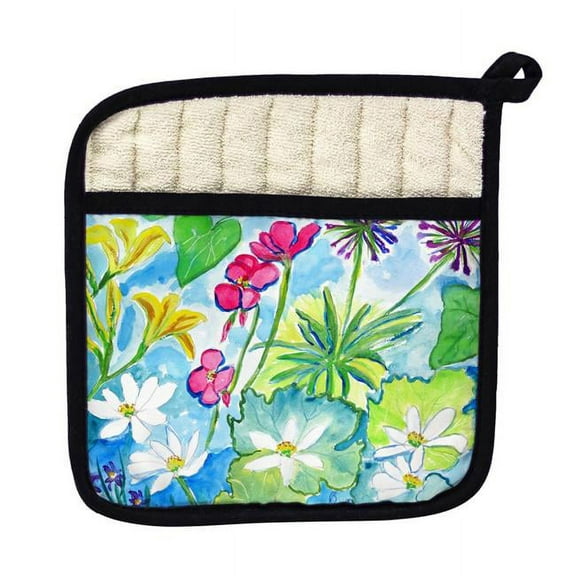 Betsy Drake PT826 Wild Garden Pot Holder