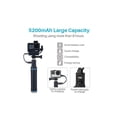 thumbnail image 4 of Clutch Battery Handle Grip 5200mAh Power Stick, Camera Vlog Handgrip Extension Power Bank, Backup Charging Battery for iPhone, GoPro HERO MAX, Insta360 ONE, 4 of 7