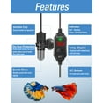 thumbnail image 3 of Calentador de acuario AquaMiracle®, ajustable, sumergible, 20 W, 3 of 7