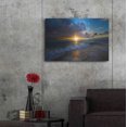 thumbnail image 7 of Luxe Metal Art 'Sunrise Over Miami Beach' by Lizzy Davis, Metal Wall Art, 36"x24", 7 of 7