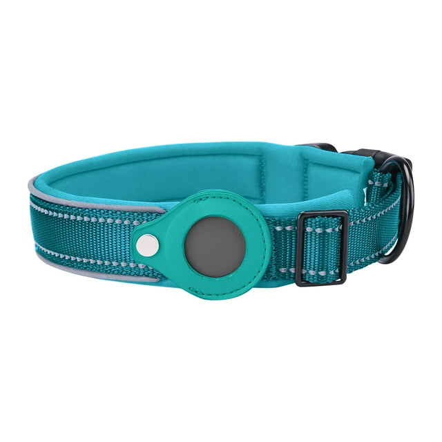 TIMIFIS Silicone Case Pet Supplies Pet Dog Collar Anti-Lost Positioning Tracking Protective Cover Pet Collar Protective Cover Dog Positioning Collar Nylon Pet Collar