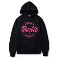 thumbnail image 1 of Barbie Let S Go Printed Pattern Ebay Plus Fleece Sweatshirt Hoodie, 1 of 2
