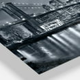 thumbnail image 4 of Designart 'Panorama New York City at Night ' Multipanel Cityscape Metal Wall Art, 4 of 5