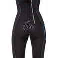 thumbnail image 6 of Waterproof Womens W50 5mm Backzip Stretchy Wetsuit, X-Small (2X-Large), 6 of 9