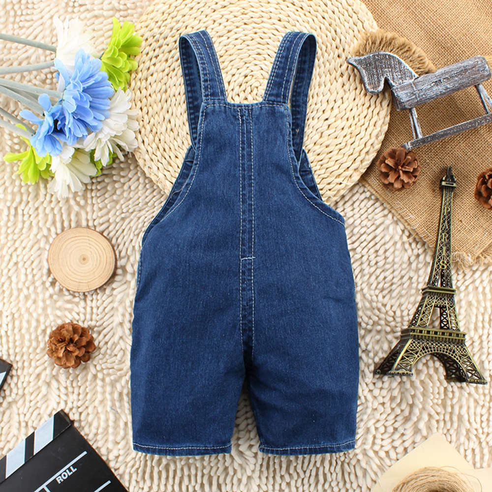 KIDSCOOL SPACE Baby Boy Girl Jean Shorts,Toddler Denim Cute Summer Shortalls KIDSCOOL SPACE Baby Boy Girl Jean Shorts,Toddler Denim Cute Summer Shortalls