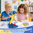thumbnail image 5 of Konijiwa Navy Blue Drawing Projector Set for Kids Boys, Drawing Board Toys for  Ages 3 and Up, 5 of 7