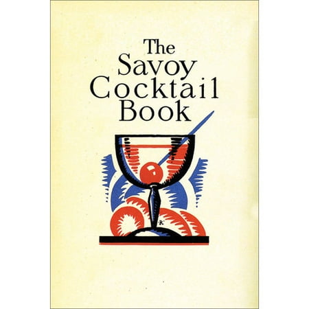 The Savoy Cocktail Book