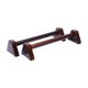 thumbnail image 1 of 2 piezas Barra de empuje de madera Manijas de empuje, soporte, barra ergonómica paralete de paralete de paralete ergonómica para el gimnasio en casa L, 1 of 9