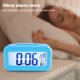 thumbnail image 5 of Despertador digital Reloj LED de caracteres grandes Multifuncional para oficina junto a la cama, 5 of 5