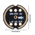 thumbnail image 4 of Módulo Sensor Digital INMP441 MEMS Interfaz I2S Alta Precisión Y Baja Potencia, 4 of 9