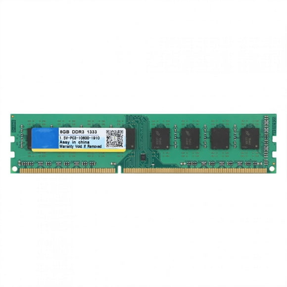 ZOUSSIQI Xiede DDR3 1333Mhz 8G 1.5V 240Pin for Desktop High Running Speed Memory RAM for AMD EL225#37576