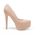 thumbnail image 3 of DREAM PAIRS Women's Swan-30 Platform High Heel Dress Pumps, 3 of 6