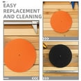 thumbnail image 3 of LABSERRON 2 Pcs Platine Vinyle Couleur Assortie Réduction de Bruit pour, 3 of 7