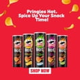 thumbnail image 3 of Pringles Hot Kickin' Sour Cream Flavour Crisps 160g, Imported from Britain, 3 of 3