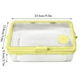thumbnail image 4 of Portable Insulated Lunch Box with Ice Pack | Leak-Proof Food Storage Container for Picnics, Travel & Work | Microwave & Fridge Safe Bento Box | 12.8X9.5X23.5Cm, 4 of 4