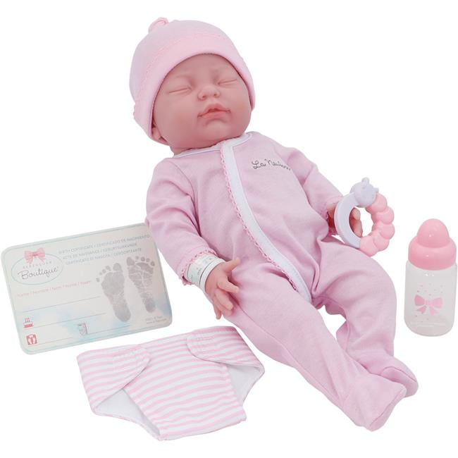 JC Toys La Newborn Doll Set Retro Closed Eyes, Ethiopia Ubuy
