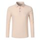 thumbnail image 4 of Ceisia Men's Relaxed Fit Linen Blend Long Sleeve Turndown Collar Shirt with Chest Pocket Beige L Gifts, 4 of 9