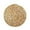 L, variant on Woven Round Placemat Natural Jute Braided Table Mat Heat Resistant Protector for Dining Table Dish Pot Teapot Home Decor 9.4 Inch