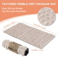 thumbnail image 5 of Foot Massager Mat | Relieve Foot Pain Plantar Fasciitis Heel Arch Pain & Stress - Travel Reflexology Mat, 5 of 6