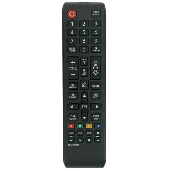 Replaced Remote Fit for Samsung TV UE55NU7170 UE55NU7095 UE55NU7090 UE50NU7095 UE50NU7090 UE49NU7179 UE49NU7170 UE40NU7190 UE40NU7179 UE40NU7170 UA75NU7100WXXY UA75NU7100 Remote BN59-01303A