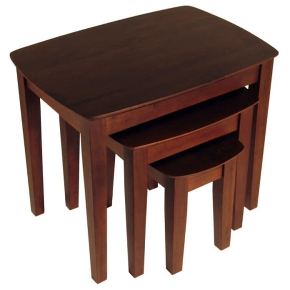 bradley 3 pc nesting table set