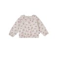thumbnail image 2 of Modern Moments by Gerber Baby Girl Ruffle Collar Top and Pant Outfit Set, 2-Piece, Sizes 0/3 Months - 24 Months, 2 of 12