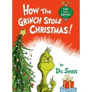 How the Grinch Stole Christmas! Full Color Edition (Hardcover)