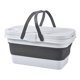 thumbnail image 1 of Cesta de picnic plegable multifunción Mesa de bandeja de comida para picnic en la playa Labymos Estuche de transporte, 1 of 7