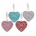 thumbnail image 1 of 4 Uds DIY Taladro Forma Especial Corazón Cgtredaw Llavero regalos, 1 of 9